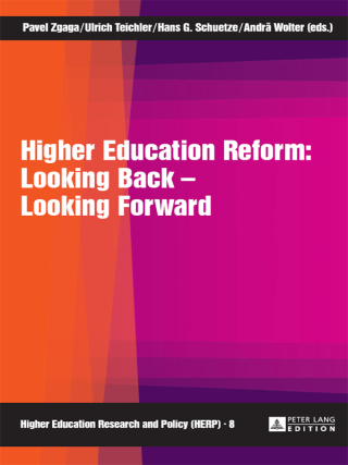 Cover image: Higher Education Reform: Looking Back  Looking Forward 1st edition 9783631772577