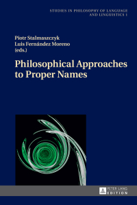 Titelbild: Philosophical Approaches to Proper Names 1st edition 9783631662656