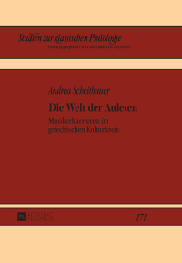 Imagen de portada: Die Welt der Auleten 1st edition 9783631662618