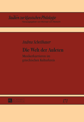 Imagen de portada: Die Welt der Auleten 1st edition 9783631662618