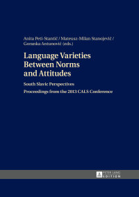 表紙画像: Language Varieties Between Norms and Attitudes 1st edition 9783631662564