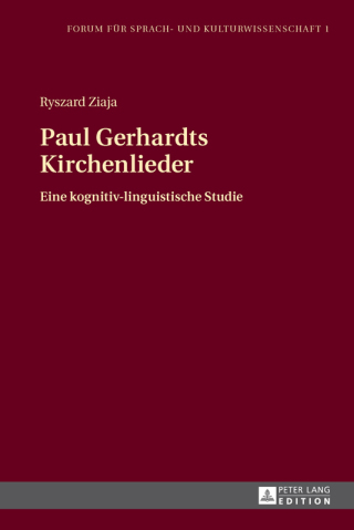 صورة الغلاف: Paul Gerhardts Kirchenlieder 1st edition 9783631662502
