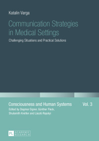 Omslagafbeelding: Communication Strategies in Medical Settings 1st edition 9783631662458