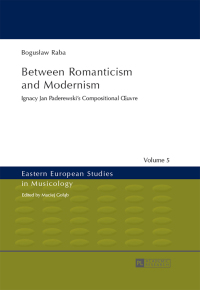 表紙画像: Between Romanticism and Modernism 1st edition 9783631662151