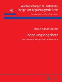 Cover image: Kopplungsangebote 1st edition 9783631662106