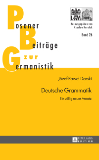 Cover image: Deutsche Grammatik 2nd edition 9783631661796