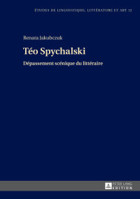 Imagen de portada: Téo Spychalski 1st edition 9783631661789