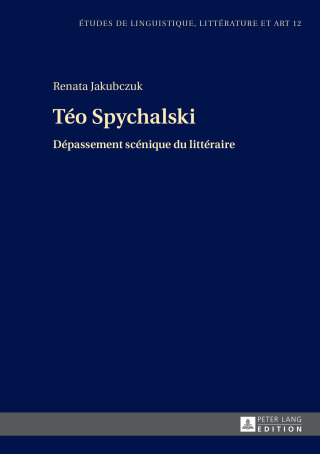 表紙画像: Téo Spychalski 1st edition 9783631661789