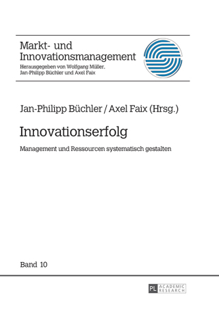 Cover image: Innovationserfolg 1st edition 9783631661772
