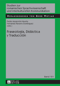 Cover image: Fraseología, Didáctica y Traducción 1st edition 9783631659205