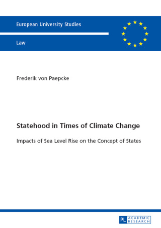 Imagen de portada: Statehood in Times of Climate Change 1st edition 9783631659007