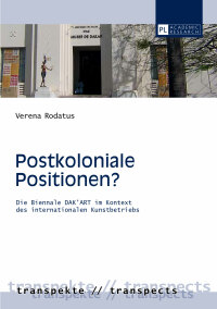 Cover image: Postkoloniale Positionen? 1st edition 9783631658741