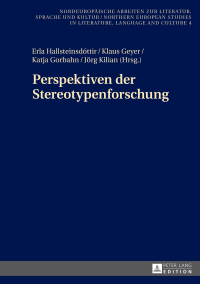 Imagen de portada: Perspektiven der Stereotypenforschung 1st edition 9783631660768