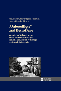 صورة الغلاف: «Unbeteiligte» und Betroffene 1st edition 9783631660683