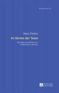 Titelbild: Im Garten der Texte 1st edition 9783631660560