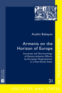 Cover image: Armenia on the Horizon of Europe 1st edition 9783631660355