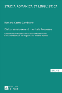 Imagen de portada: Diskursanalyse und mentale Prozesse 1st edition 9783631660300