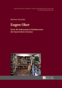 Cover image: Eugen Oker 1st edition 9783631660232