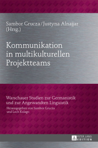 Cover image: Kommunikation in multikulturellen Projektteams 1st edition 9783631660225