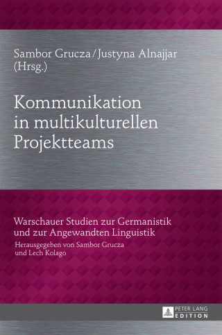 Imagen de portada: Kommunikation in multikulturellen Projektteams 1st edition 9783631660225