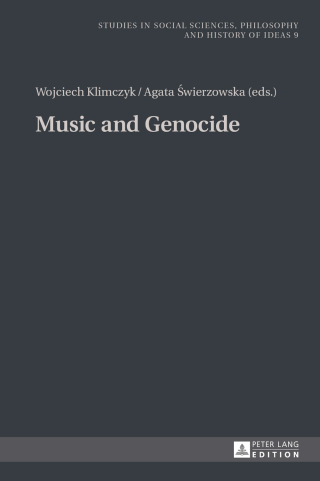 Titelbild: Music and Genocide 1st edition 9783631660034