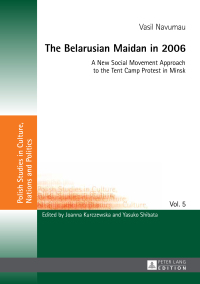 Imagen de portada: The Belarusian Maidan in 2006 1st edition 9783631659908