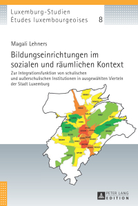 Titelbild: Bildungseinrichtungen im sozialen und raeumlichen Kontext 1st edition 9783631659601