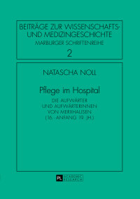 Cover image: Pflege im Hospital 1st edition 9783631659526