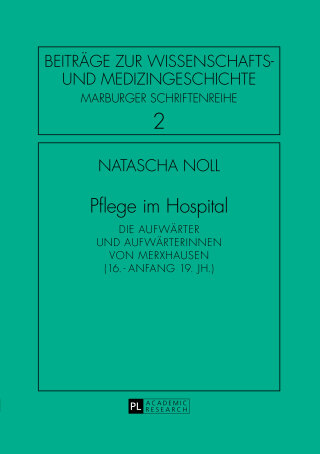 Cover image: Pflege im Hospital 1st edition 9783631659526