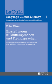 Cover image: Einstellungen zu Muttersprachen und Fremdsprachen 1st edition 9783631656839