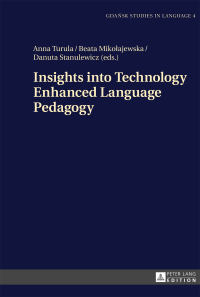 Cover image: Insights into Technology Enhanced Language Pedagogy 1st edition 9783631656693