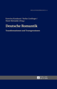 Titelbild: Deutsche Romantik 1st edition 9783631656662