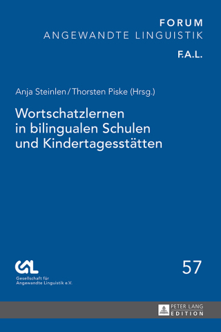 表紙画像: Wortschatzlernen in bilingualen Schulen und Kindertagesstaetten 1st edition 9783631656488