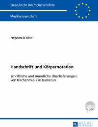 Imagen de portada: Handschrift und Koerpernotation 1st edition 9783631656280