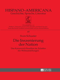 Titelbild: Die Inszenierung der Nation 1st edition 9783631658529