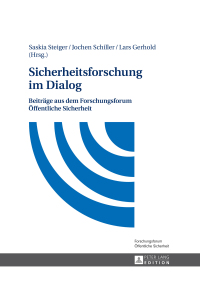 Imagen de portada: Sicherheitsforschung im Dialog 1st edition 9783631658482