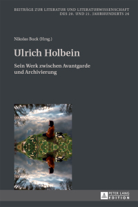 Cover image: Ulrich Holbein 1st edition 9783631658390