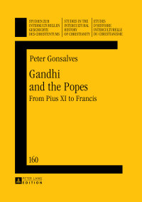 Imagen de portada: Gandhi and the Popes 1st edition 9783631657898