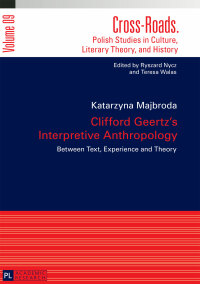 Cover image: Clifford Geertz’s Interpretive Anthropology 1st edition 9783631657751