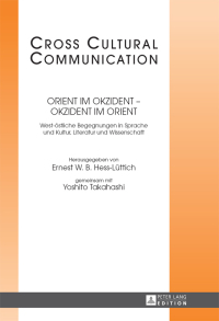 Titelbild: Orient im Okzident – Okzident im Orient 1st edition 9783631657669