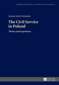 Imagen de portada: The Civil Service in Poland 1st edition 9783631657430