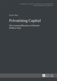 Imagen de portada: Privatising Capital 1st edition 9783631657324