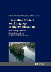 صورة الغلاف: Integrating Content and Language in Higher Education 1st edition 9783631657263