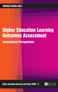 表紙画像: Higher Education Learning Outcomes Assessment 1st edition 9783631654460