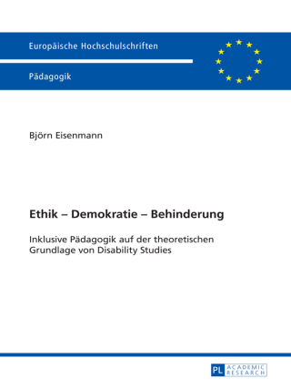 Omslagafbeelding: Ethik – Demokratie – Behinderung 1st edition 9783631654392