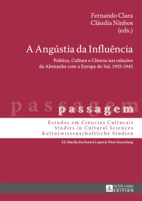 Imagen de portada: A Angústia da Influência 1st edition 9783631654293