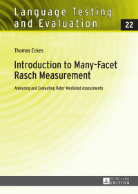 Imagen de portada: Introduction to Many-Facet Rasch Measurement 2nd edition 9783631656150