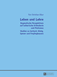 صورة الغلاف: Leben und Lehre 1st edition 9783631656051