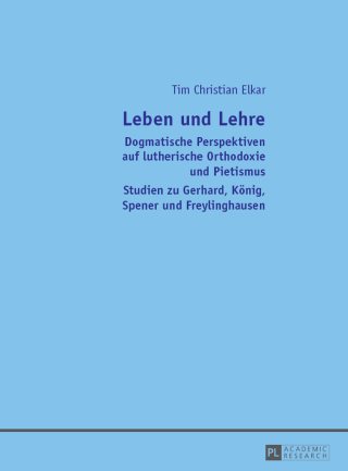 Cover image: Leben und Lehre 1st edition 9783631656051