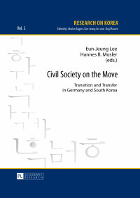 Imagen de portada: Civil Society on the Move 1st edition 9783631655825